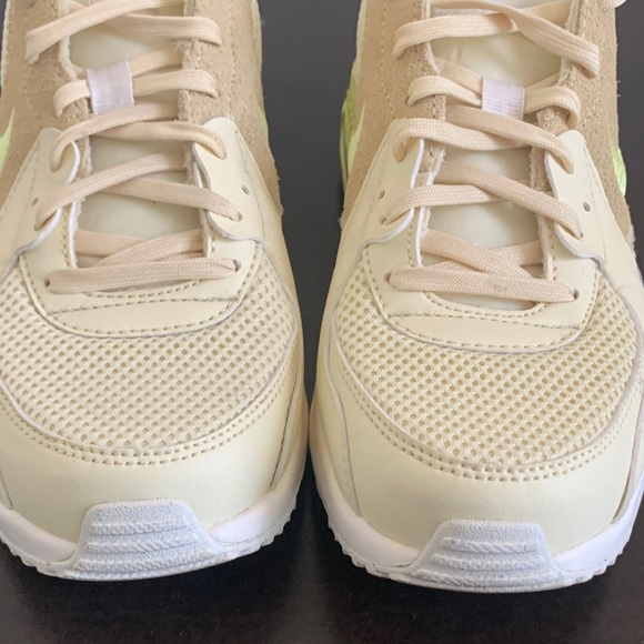 Nike Air Max Excee  Yellow and Lime sneakers. - Picture 5 of 11